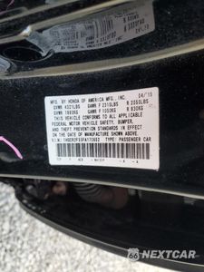 Zdjęcie 13 z 13 samochodu: 2015 HONDA ACCORD SPORT VIN:1HGCR2F55FA170652 - miniatura