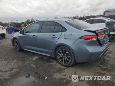 Drugie zdjęcie samochodu z przodu: 2020 TOYOTA COROLLA SE VIN:JTDS4RCE0LJ005772 - miniatura