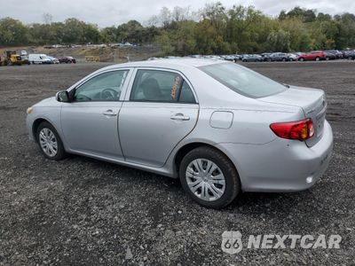 Drugie zdjęcie samochodu z przodu: 2010 TOYOTA COROLLA BASE VIN:2T1BU4EE5AC382543 - miniatura