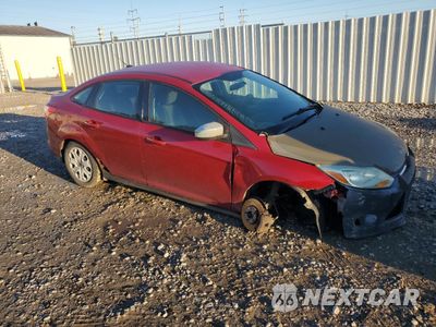 Czwarte zdjęcie samochodu z boku: 2012 FORD FOCUS SE VIN:1FAHP3F25CL255812 - miniatura