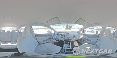 Zdjęcie 14 z 14 samochodu: 2012 HONDA CIVIC LX VIN:19XFB2F53CE046209 - miniatura