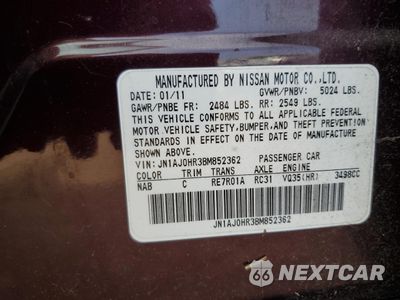 Zdjęcie 12 z 12 samochodu: 2012 INFINITI EX35 BASE VIN:JN1AJ0HR3BM852362 - miniatura