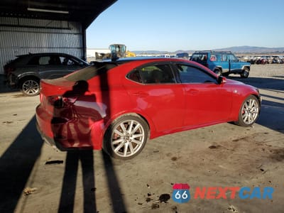 Trzecie zdjęcie samochodu z tyłu: 2012 LEXUS IS 250 VIN:JTHBF5C25C5175447 - miniatura