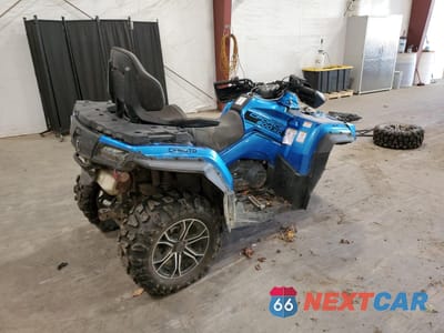 Czwarte zdjęcie samochodu z boku: 2022 CFMOTO CFORCE 800 XC VIN:LCELVYZ89N6002453 - miniatura