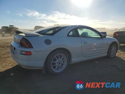 Trzecie zdjęcie samochodu z tyłu: 2002 MITSUBISHI ECLIPSE GT VIN:4A3AC54H62E074308 - miniatura