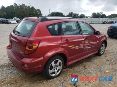 Trzecie zdjęcie samochodu z tyłu: 2006 PONTIAC VIBE VIN:5Y2SL67806Z456857 - miniatura