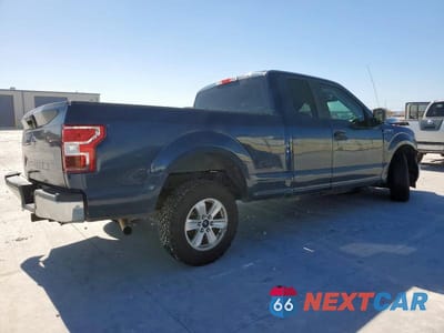 Trzecie zdjęcie samochodu z tyłu: 2018 FORD F150 SUPER CAB VIN:1FTEX1CB5JKD97909 - miniatura