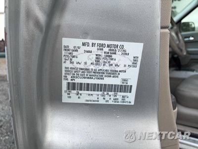 Zdjęcie 10 z 13 samochodu: 2008 MERCURY MARINER HEV VIN:4M2CU39H88KJ19095 - miniatura