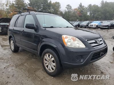 Czwarte zdjęcie samochodu z boku: 2006 HONDA CR-V EX VIN:JHLRD78806C048543 - miniatura