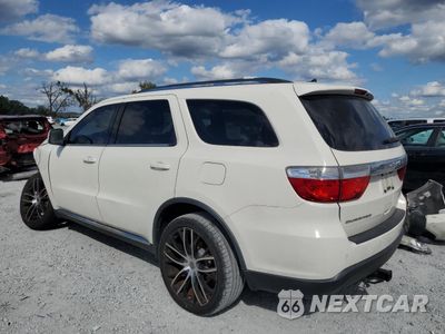 Drugie zdjęcie samochodu z przodu: 2012 DODGE DURANGO CREW VIN:1C4RDHDG7CC257208 - miniatura