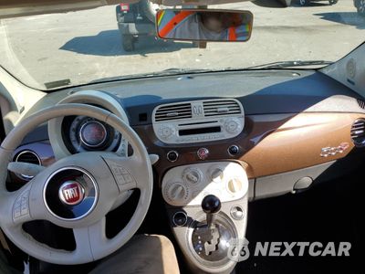 Zdjęcie 8 z 12 samochodu: 2012 FIAT 500 POP VIN:3C3CFFDR9CT370365 - miniatura