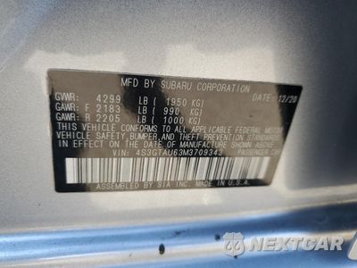 Zdjęcie 13 z 14 samochodu: 2021 SUBARU IMPREZA LIMITED VIN:4S3GTAU63M3709343 - miniatura