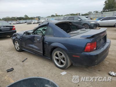 Drugie zdjęcie samochodu z przodu: 2002 FORD MUSTANG VIN:1FAFP40462F220670 - miniatura