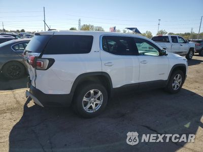 Trzecie zdjęcie samochodu z tyłu: 2019 GMC ACADIA SLE VIN:1GKKNKLA3KZ293163 - miniatura