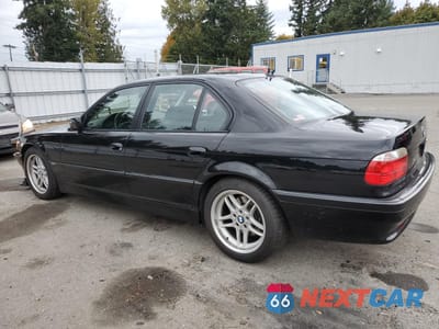 Drugie zdjęcie samochodu z przodu: 2001 BMW 740 I AUTOMATIC VIN:WBAGG83441DN88838 - miniatura