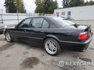 Drugie zdjęcie samochodu z przodu: 2001 BMW 740 I AUTOMATIC VIN:WBAGG83441DN88838 - miniatura