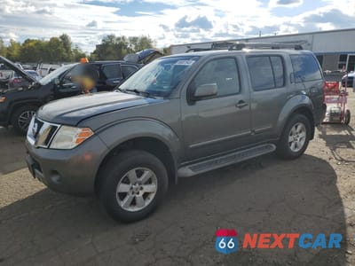 2008 NISSAN PATHFINDER S 5N1AR18B28C666367 - główne zdjęcie licytacji z USA - miniatura