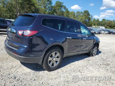 Trzecie zdjęcie samochodu z tyłu: 2015 CHEVROLET TRAVERSE LT VIN:1GNKRHKD4FJ350450 - miniatura