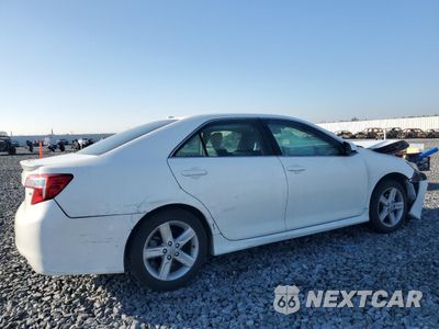 Trzecie zdjęcie samochodu z tyłu: 2012 TOYOTA CAMRY BASE VIN:4T1BF1FK8CU553459 - miniatura
