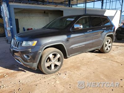 2014 JEEP GRAND CHEROKEE LIMITED 1C4RJFBG0EC584486 - główne zdjęcie licytacji z USA - miniatura