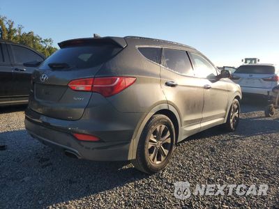 Trzecie zdjęcie samochodu z tyłu: 2013 HYUNDAI SANTA FE SPORT VIN:5XYZU3LB4DG014784 - miniatura
