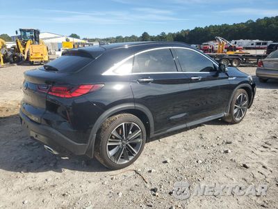 Trzecie zdjęcie samochodu z tyłu: 2025 INFINITI QX55 SENSORY VIN:3PCAJ5LR5SF103959 - miniatura