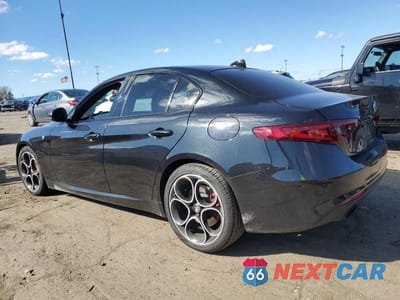 Drugie zdjęcie samochodu z przodu: 2023 ALFA ROMEO GIULIA TI VIN:ZARFAMBN4P7676692 - miniatura