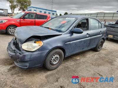 2009 HYUNDAI ACCENT GLS KMHCM46C99U287673 - główne zdjęcie licytacji z USA - miniatura