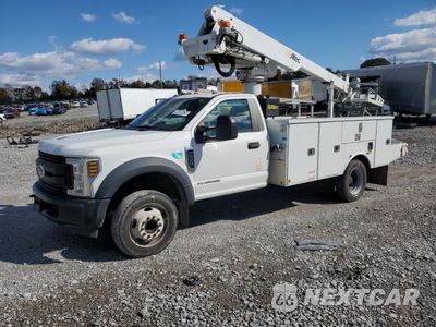 2019 FORD F550 BUCKET TRUCK 1FDUF5GT9KED97075 - główne zdjęcie licytacji z USA - miniatura