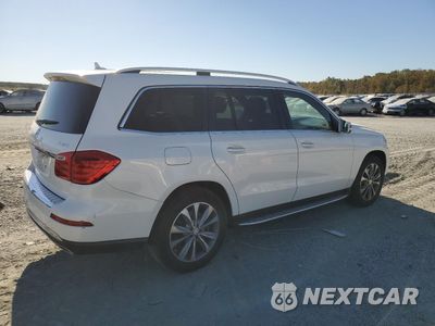 Trzecie zdjęcie samochodu z tyłu: 2014 MERCEDES-BENZ GL 450 4MATIC VIN:4JGDF7CE1EA298961 - miniatura