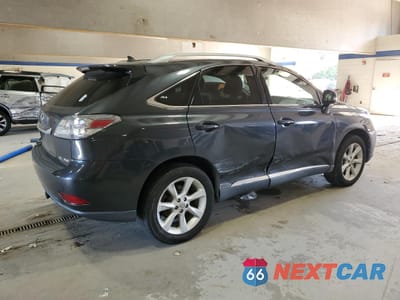 Trzecie zdjęcie samochodu z tyłu: 2010 LEXUS RX 350 VIN:2T2BK1BA4AC024609 - miniatura