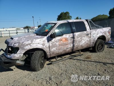 2011 FORD F150 SUPERCREW 1FTFW1E61BFA62647 - główne zdjęcie licytacji z USA - miniatura