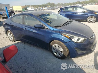 Czwarte zdjęcie samochodu z boku: 2016 HYUNDAI ELANTRA SE VIN:5NPDH4AE9GH683776 - miniatura