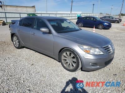 Czwarte zdjęcie samochodu z boku: 2009 HYUNDAI GENESIS 3.8L VIN:KMHGC46E19U040928 - miniatura
