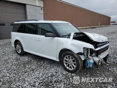 Czwarte zdjęcie samochodu z boku: 2015 FORD FLEX SE VIN:2FMGK5B89FBA08478 - miniatura