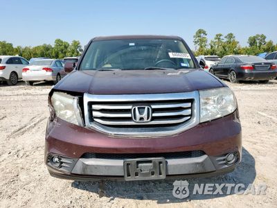 Piąte zdjęcie samochodu w środku: 2014 HONDA PILOT EXL VIN:5FNYF4H69EB046050 - miniatura