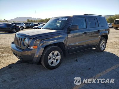 2016 JEEP PATRIOT SPORT 1C4NJPBB7GD808052 - główne zdjęcie licytacji z USA - miniatura