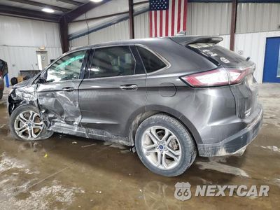 Drugie zdjęcie samochodu z przodu: 2018 FORD EDGE TITANIUM VIN:2FMPK4K98JBB15582 - miniatura