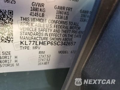 Zdjęcie 13 z 13 samochodu: 2025 CHEVROLET TRAX 1LT VIN:KL77LHEP6SC342657 - miniatura