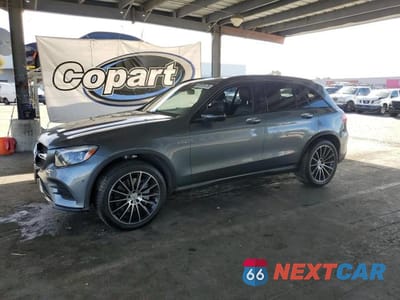 2018 MERCEDES-BENZ GLC 43 4MATIC AMG WDC0G6EB5JF323168 - główne zdjęcie licytacji z USA - miniatura