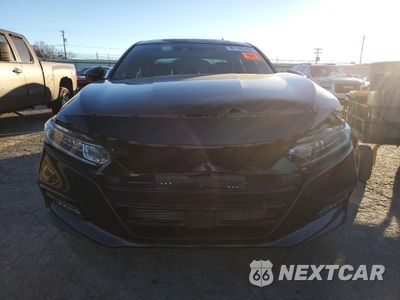 Piąte zdjęcie samochodu w środku: 2018 HONDA ACCORD SPORT VIN:1HGCV1F34JA142905 - miniatura