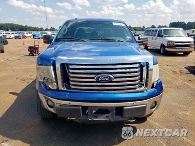 Piąte zdjęcie samochodu w środku: 2011 FORD F150 SUPERCREW VIN:1FTFW1EF7BFB86325 - miniatura
