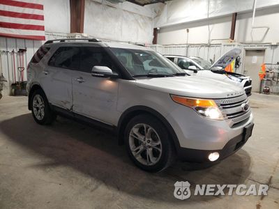 Czwarte zdjęcie samochodu z boku: 2015 FORD EXPLORER LIMITED VIN:1FM5K8F82FGB74742 - miniatura