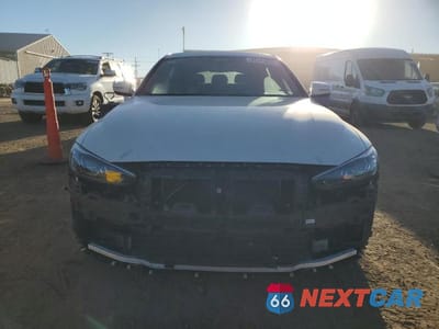 Piąte zdjęcie samochodu w środku: 2024 BMW I4 EDRIVE 35 VIN:WBY43AW04RFS29537 - miniatura