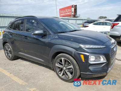 Czwarte zdjęcie samochodu z boku: 2018 HYUNDAI KONA ULTIMATE VIN:KM8K53A57JU102455 - miniatura