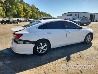 Trzecie zdjęcie samochodu z tyłu: 2017 CHEVROLET MALIBU LS VIN:1G1ZB5ST2HF197714 - miniatura