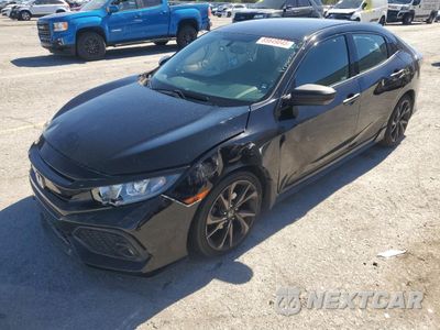 2018 HONDA CIVIC SPORT SHHFK7H47JU428296 - główne zdjęcie licytacji z USA - miniatura