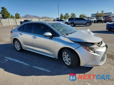 Czwarte zdjęcie samochodu z boku: 2020 TOYOTA COROLLA LE VIN:JTDEPRAEXLJ024580 - miniatura