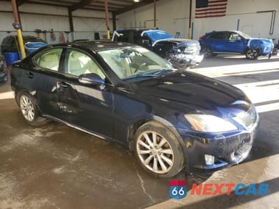 Czwarte zdjęcie samochodu z boku: 2010 LEXUS IS 250 VIN:JTHCF5C21A5042265 - miniatura