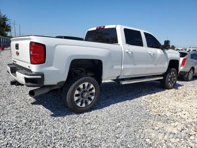 Trzecie zdjęcie samochodu z tyłu: 2016 CHEVROLET SILVERADO K2500 HEAVY DUTY LTZ VIN:1GC1KWE84GF213587 - miniatura